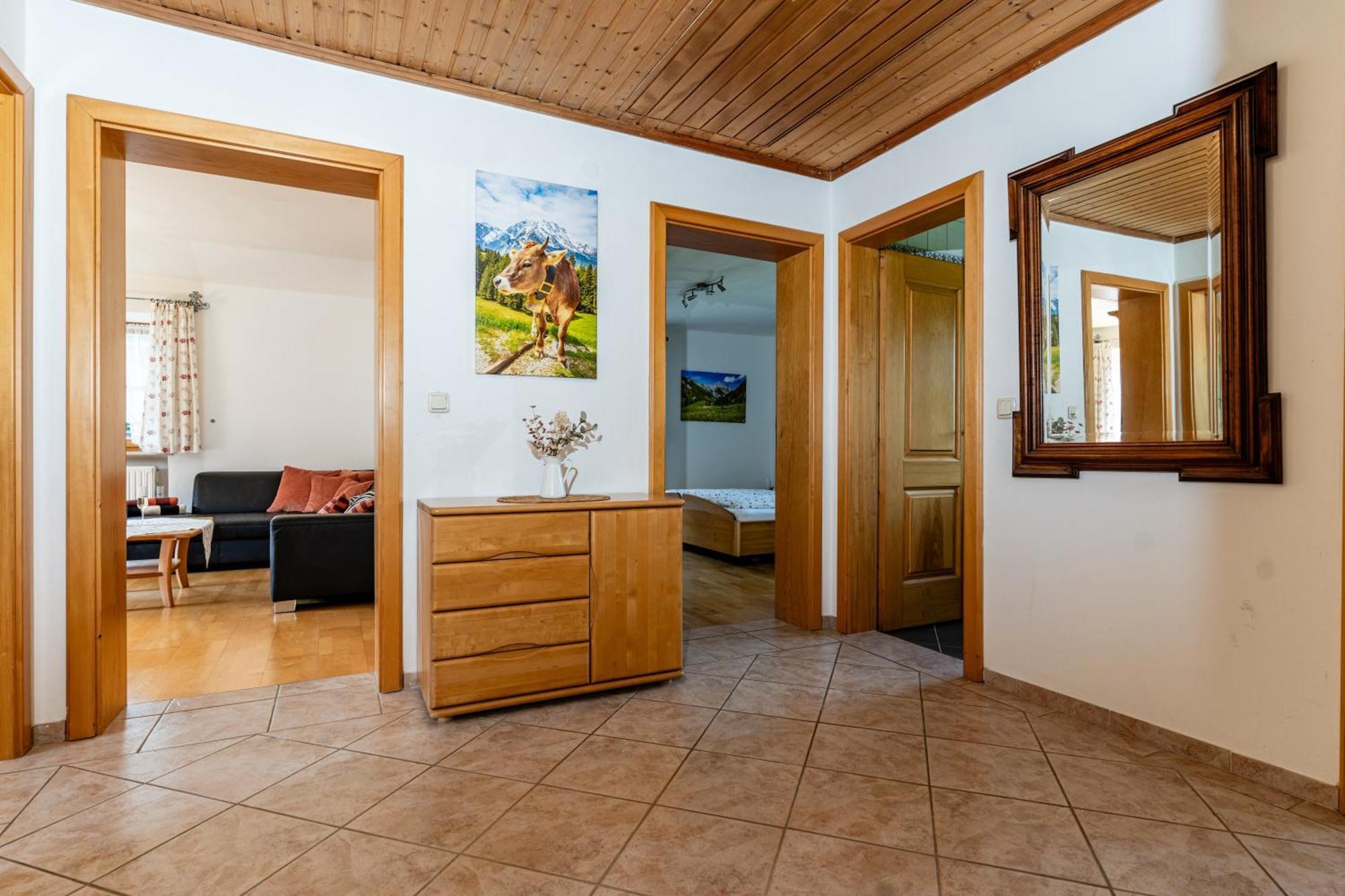 Ferienwohnung Justine Schönau am Königssee Eksteriør bilde