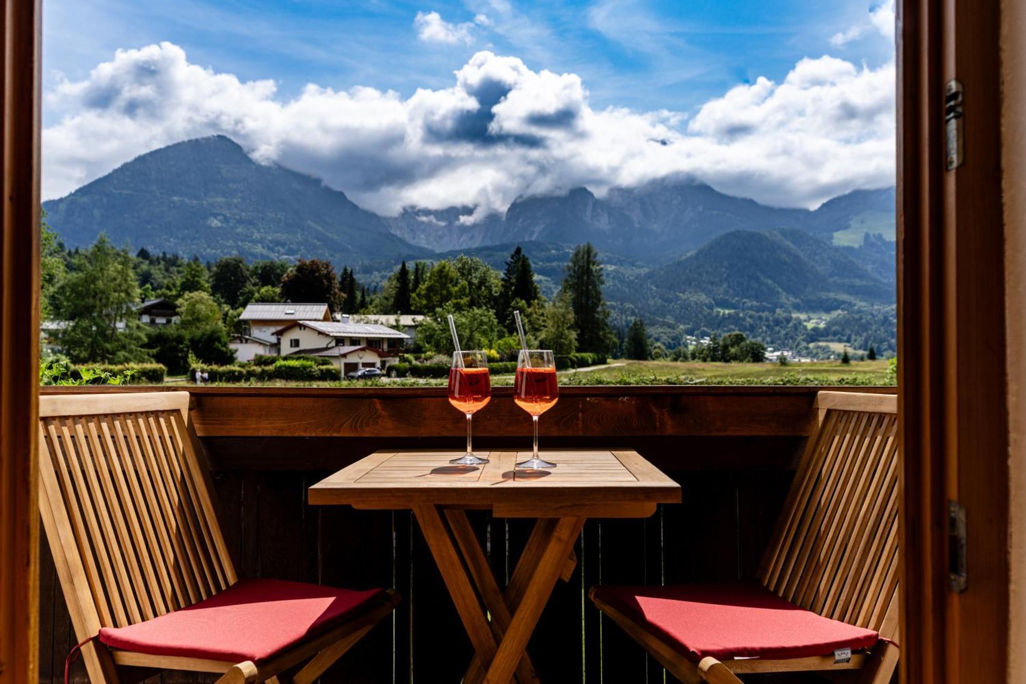 Ferienwohnung Justine Schönau am Königssee Eksteriør bilde