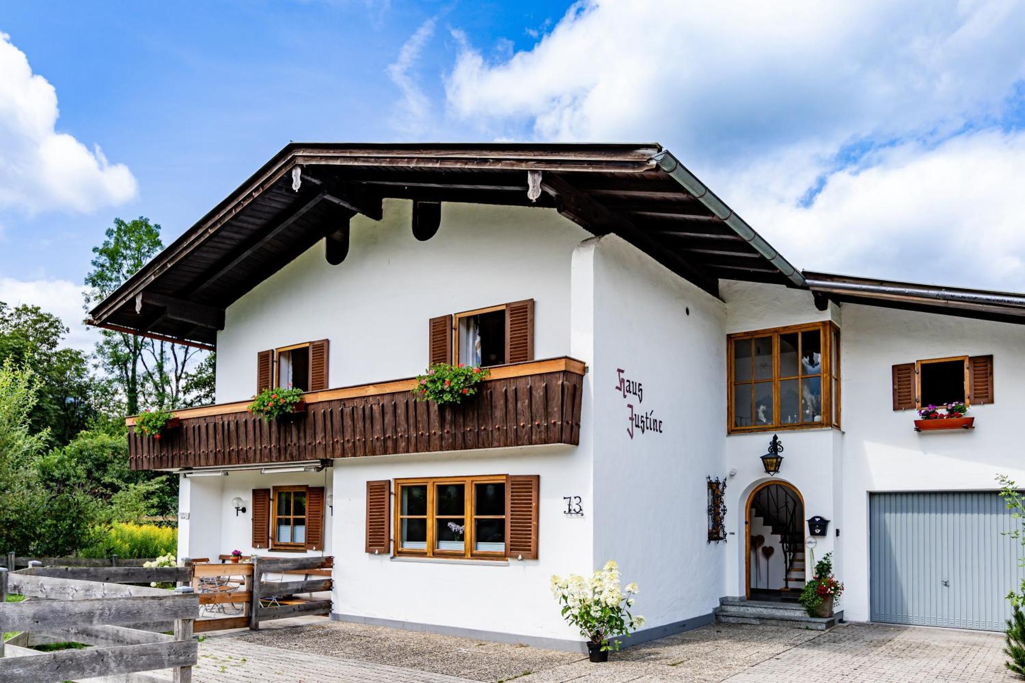 Ferienwohnung Justine Schönau am Königssee Eksteriør bilde